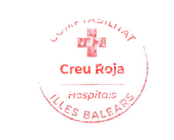 Sello Hospital Creu Roja Palma